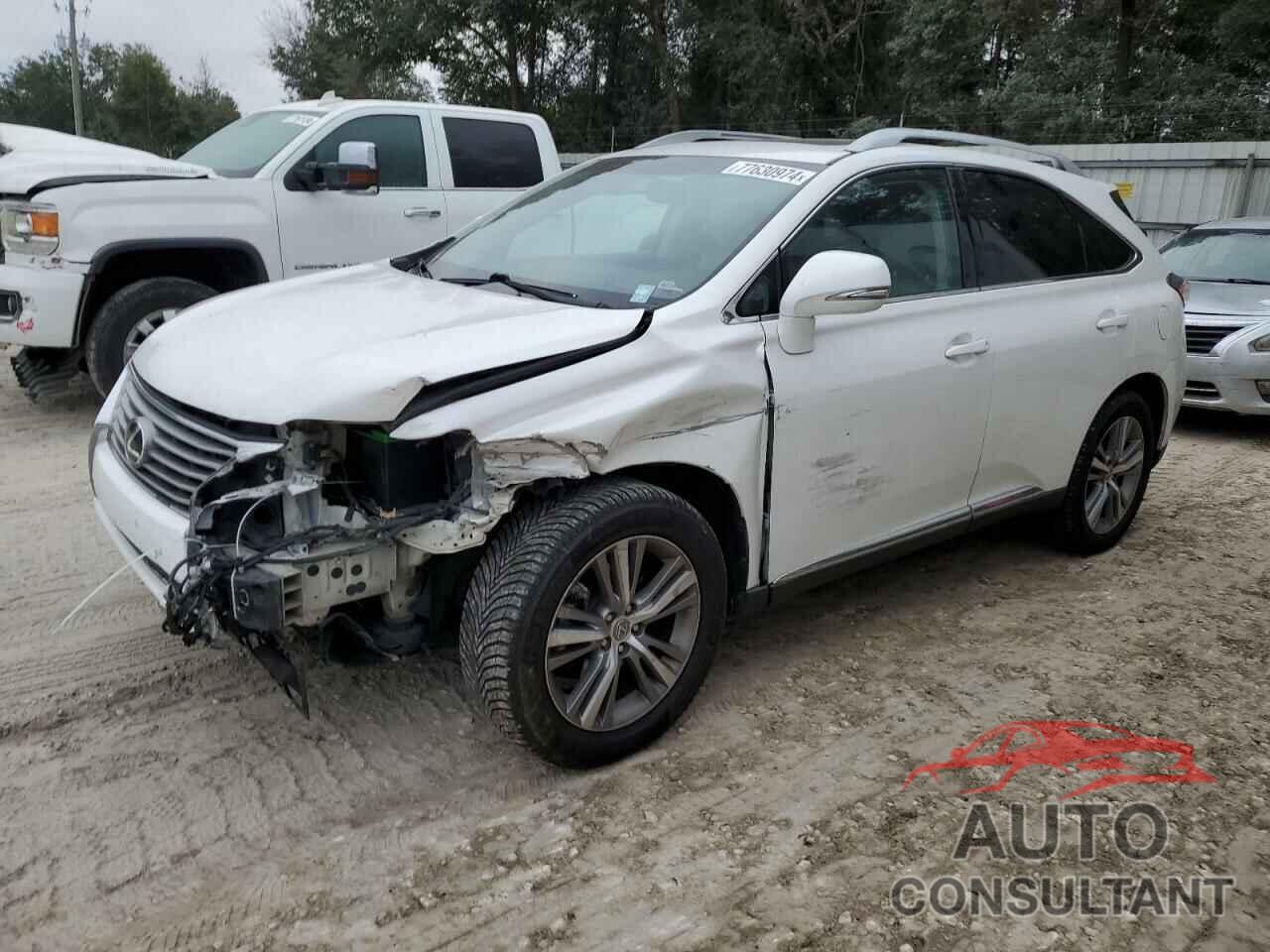 LEXUS RX350 2015 - 2T2ZK1BA8FC174454