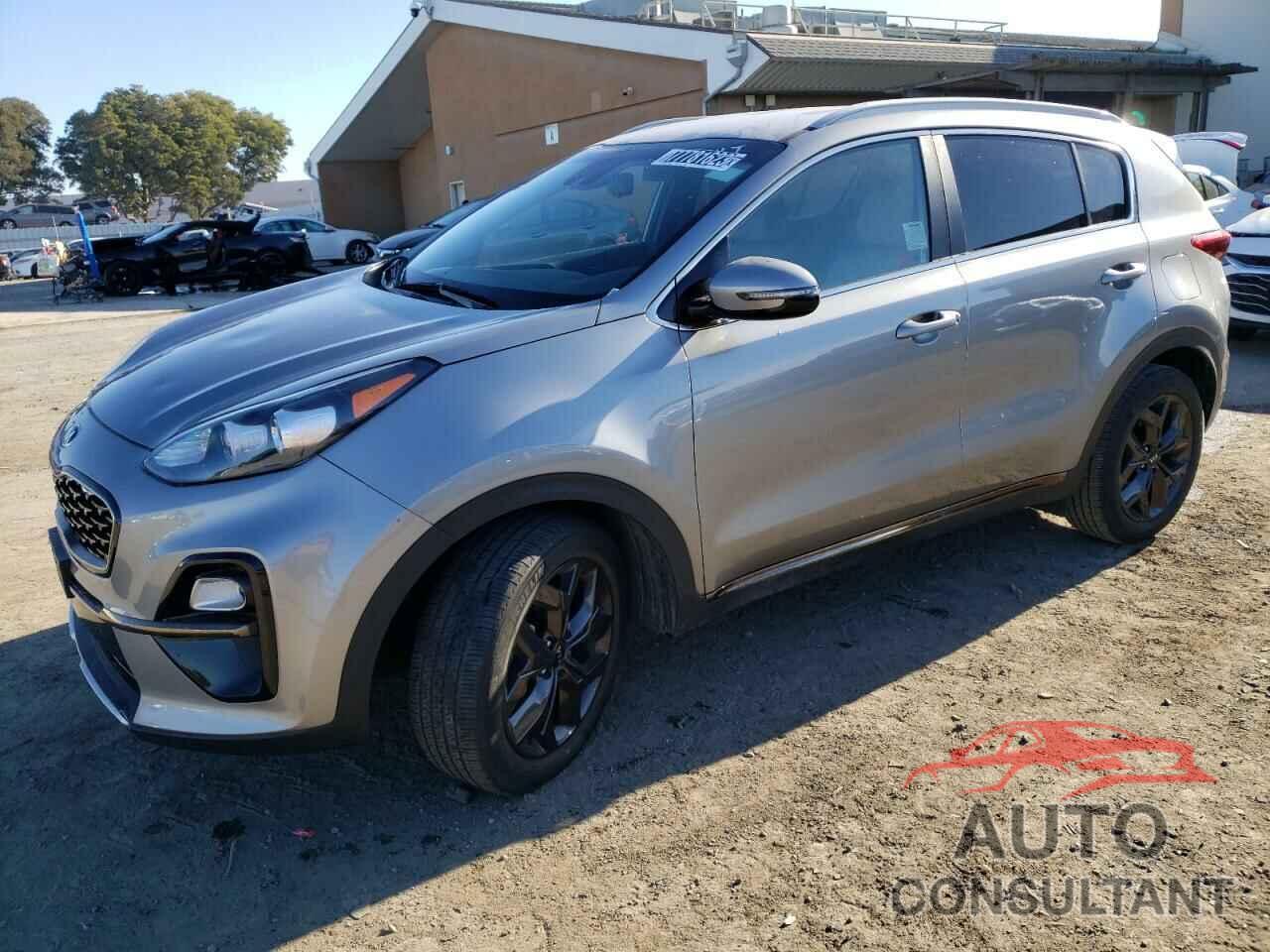 KIA SPORTAGE 2020 - KNDP63AC2L7729961