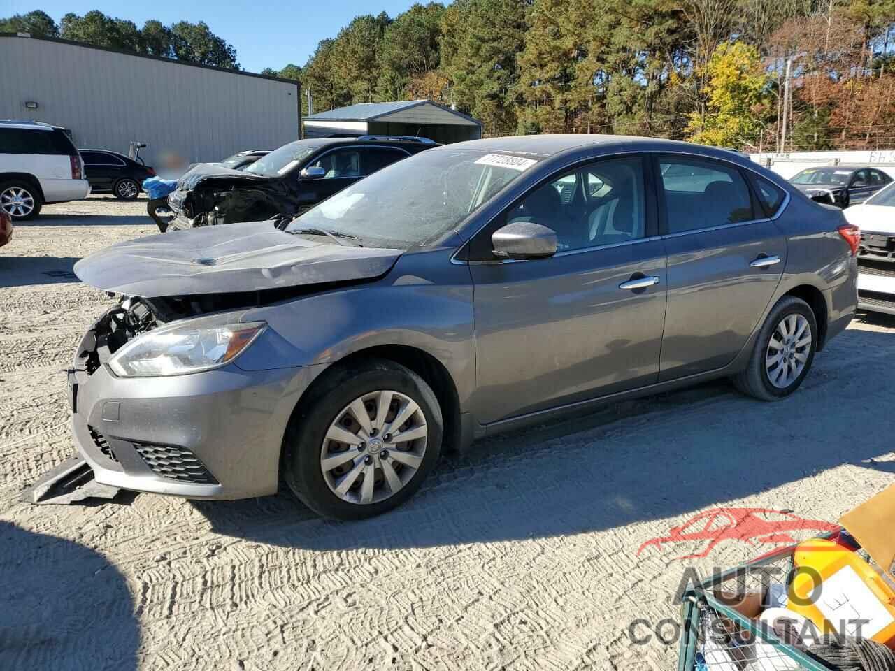 NISSAN SENTRA 2017 - 3N1AB7AP9HY376199