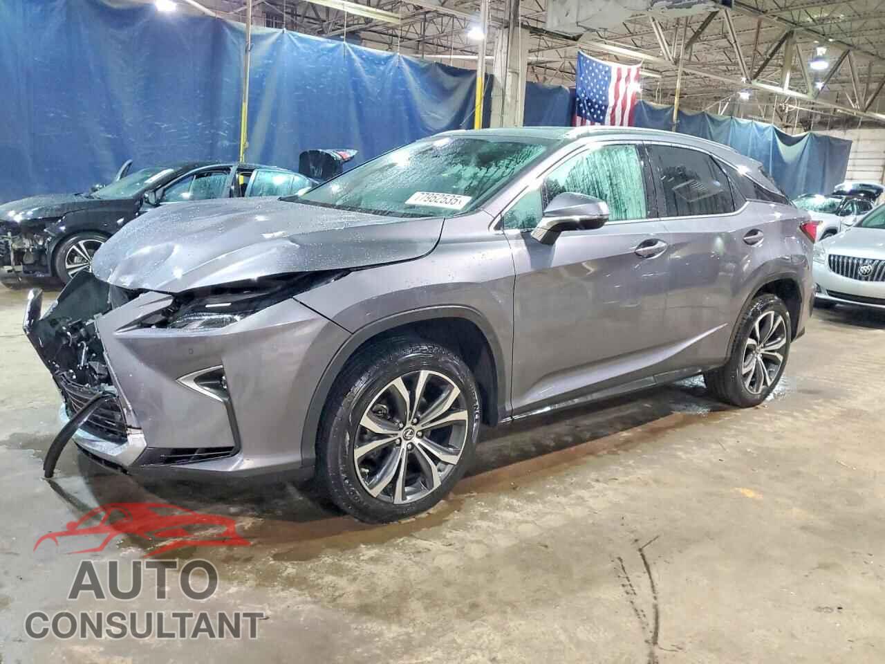 LEXUS RX350 2019 - 2T2BZMCA9KC192811