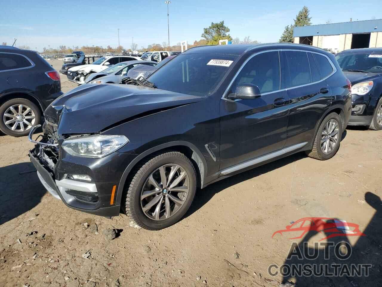 BMW X3 2019 - 5UXTR9C53KLP76542