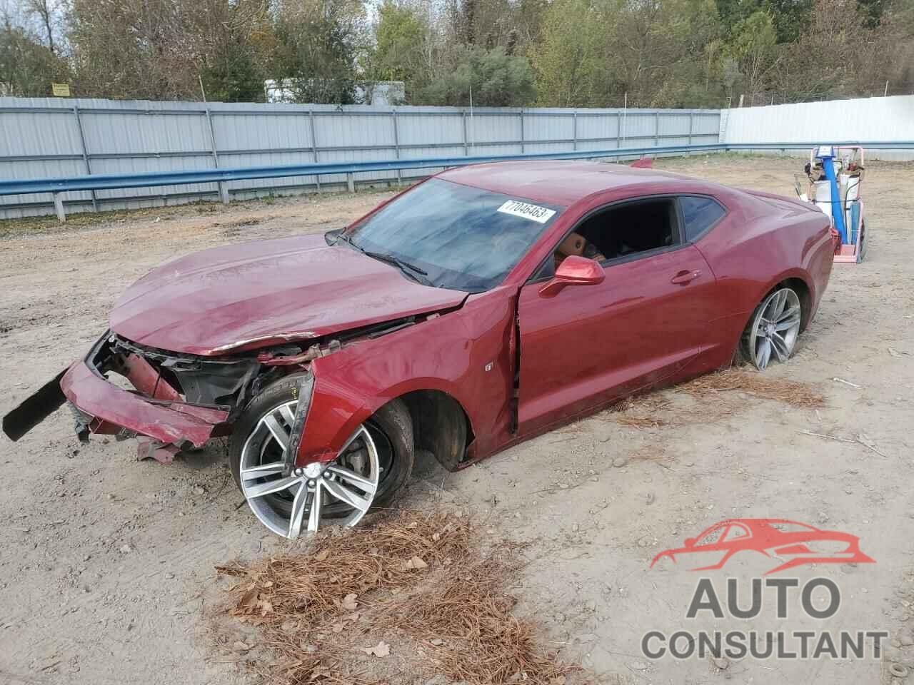 CHEVROLET CAMARO 2016 - 1G1FD1RS6G0119358