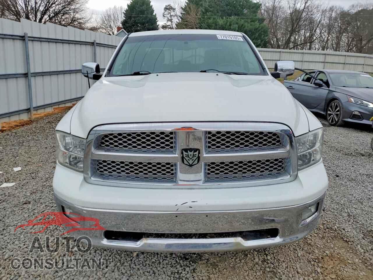 DODGE RAM 1500 2012 - 1C6RD7NT9CS178092