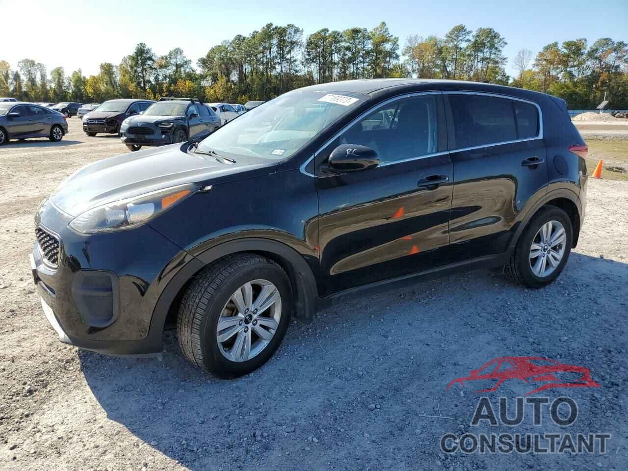 KIA SPORTAGE 2017 - KNDPM3AC1H7133320