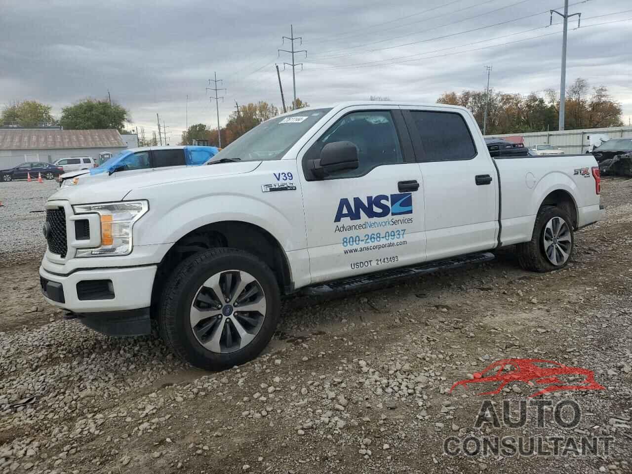 FORD F-150 2019 - 1FTFW1E46KFD11412