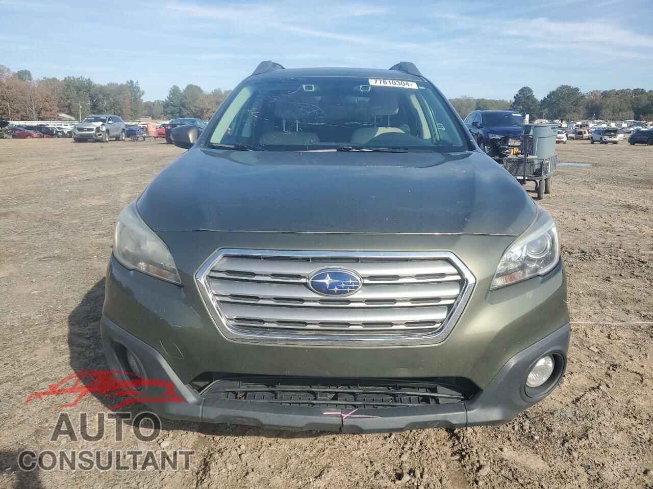 SUBARU OUTBACK 2016 - 4S4BSBFCXG3242203