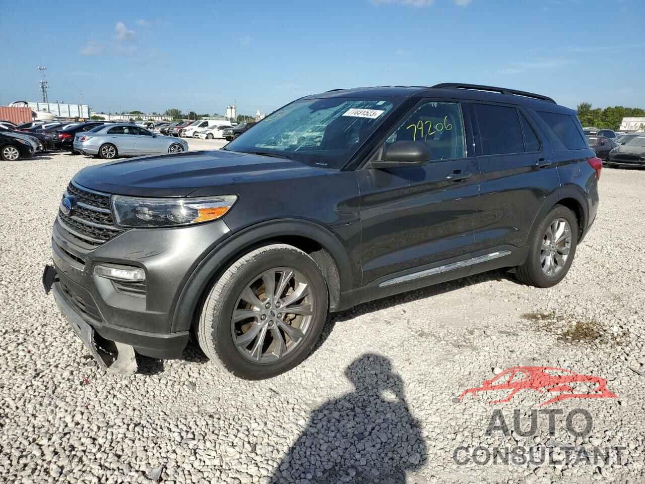 FORD EXPLORER 2020 - 1FMSK7DH1LGA43491