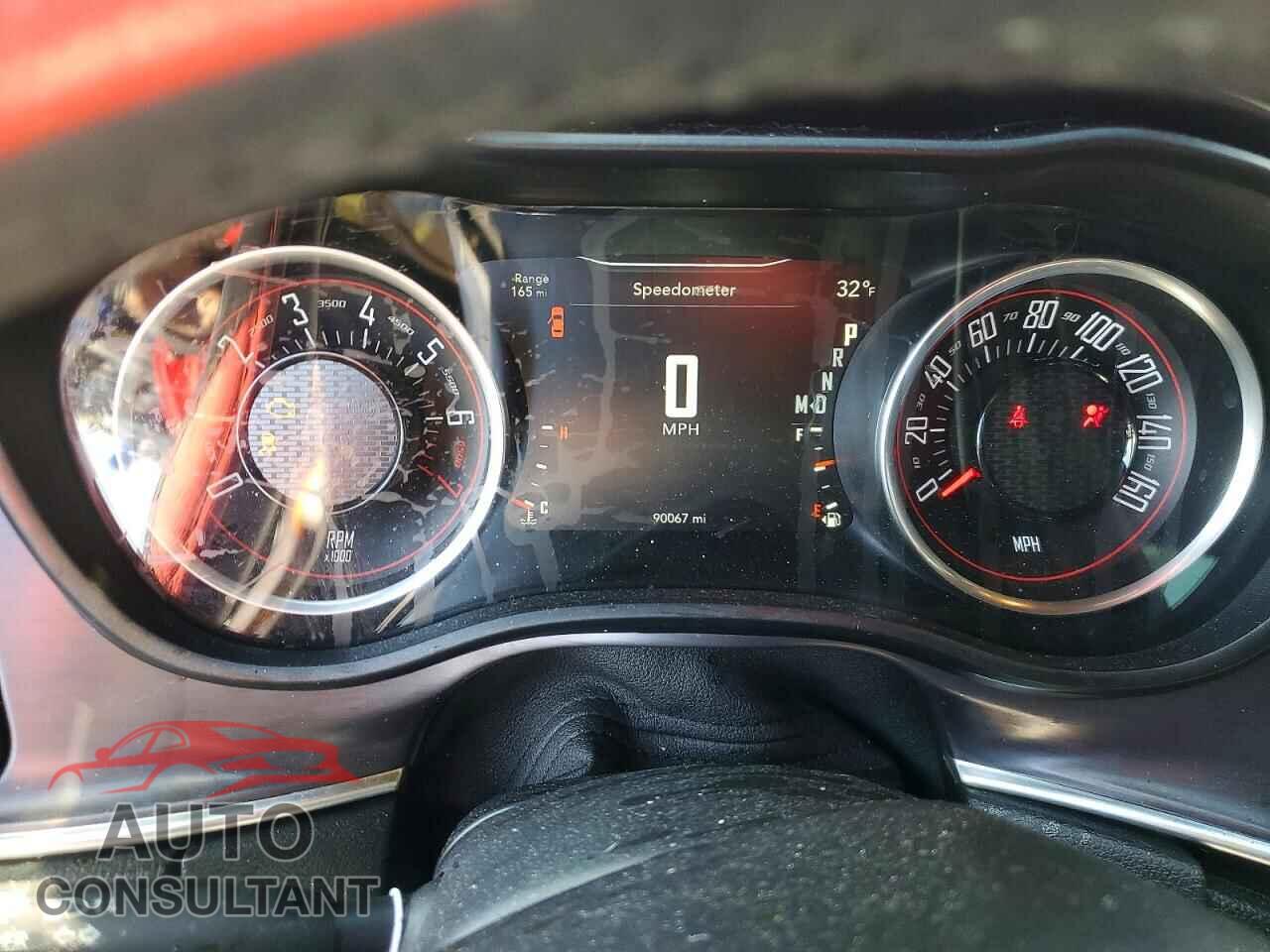 DODGE CHALLENGER 2016 - 2C3CDZAG8GH285154