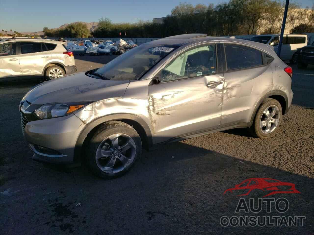 HONDA HR-V 2017 - 3CZRU5H57HM725705