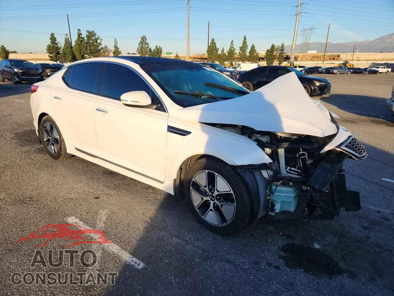KIA OPTIMA 2012 - KNAGM4AD4C5031901