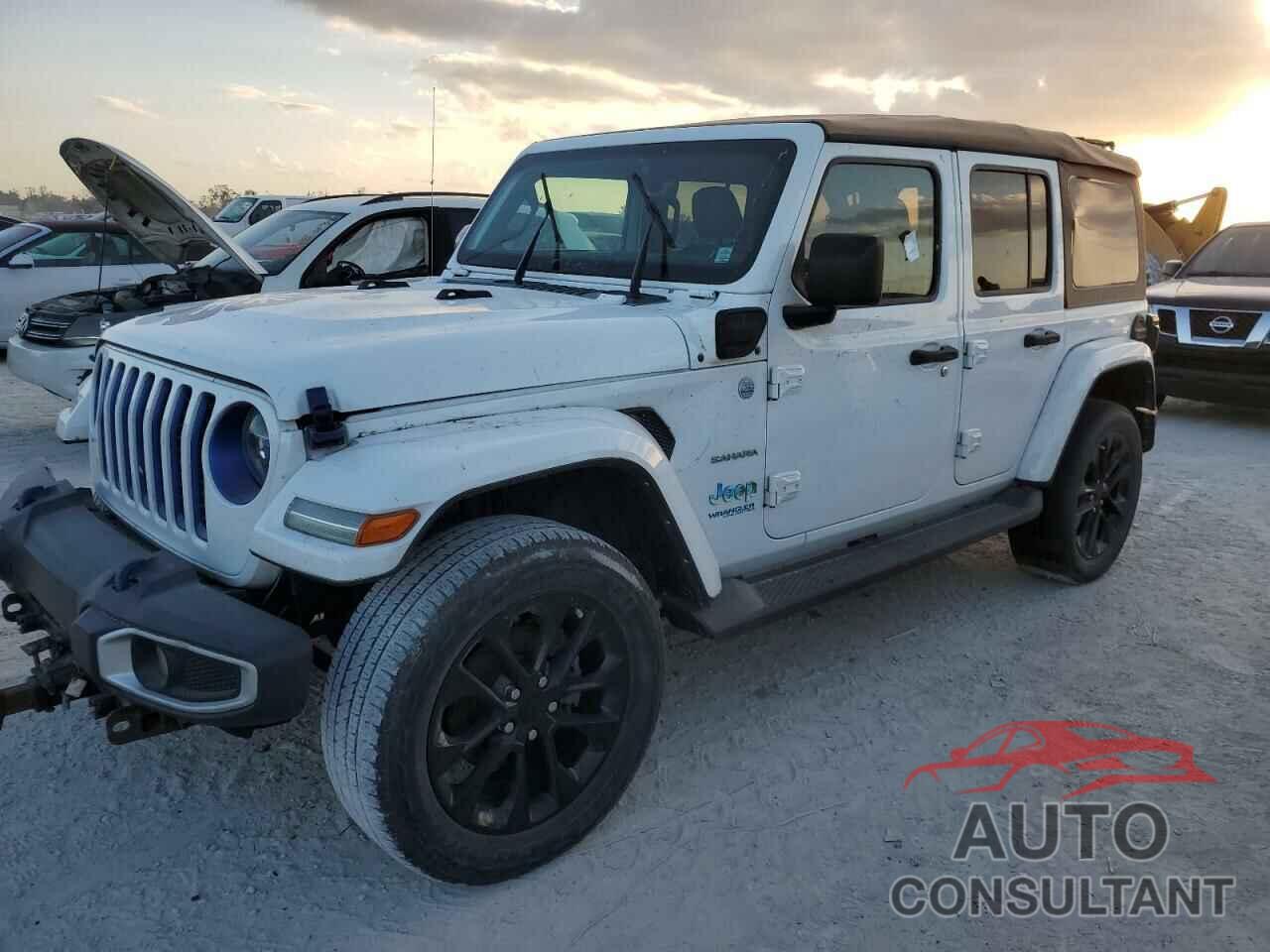 JEEP WRANGLER 2021 - 1C4JJXP62MW677073