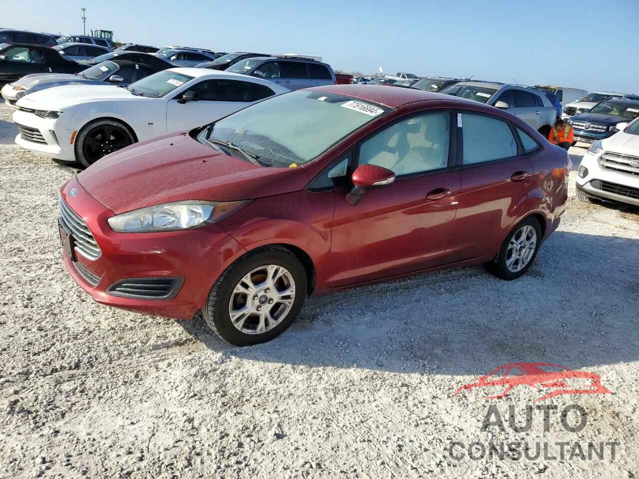 FORD FIESTA 2016 - 3FADP4BJ0GM166607