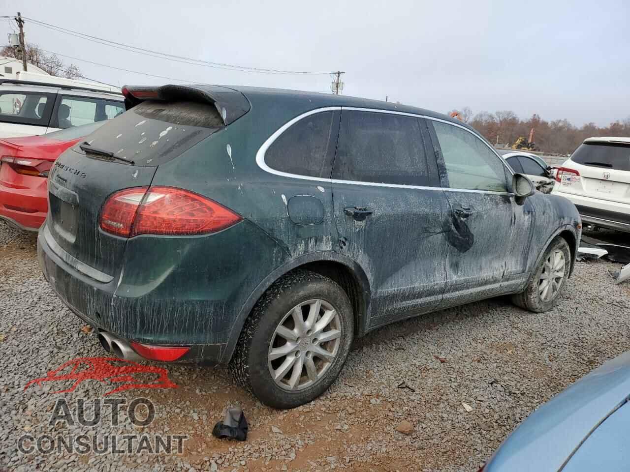 PORSCHE CAYENNE 2011 - WP1AA2A27BLA06777