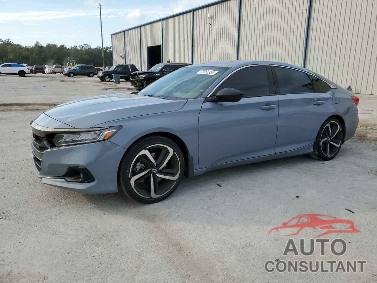 HONDA ACCORD 2022 - 1HGCV1F37NA063203