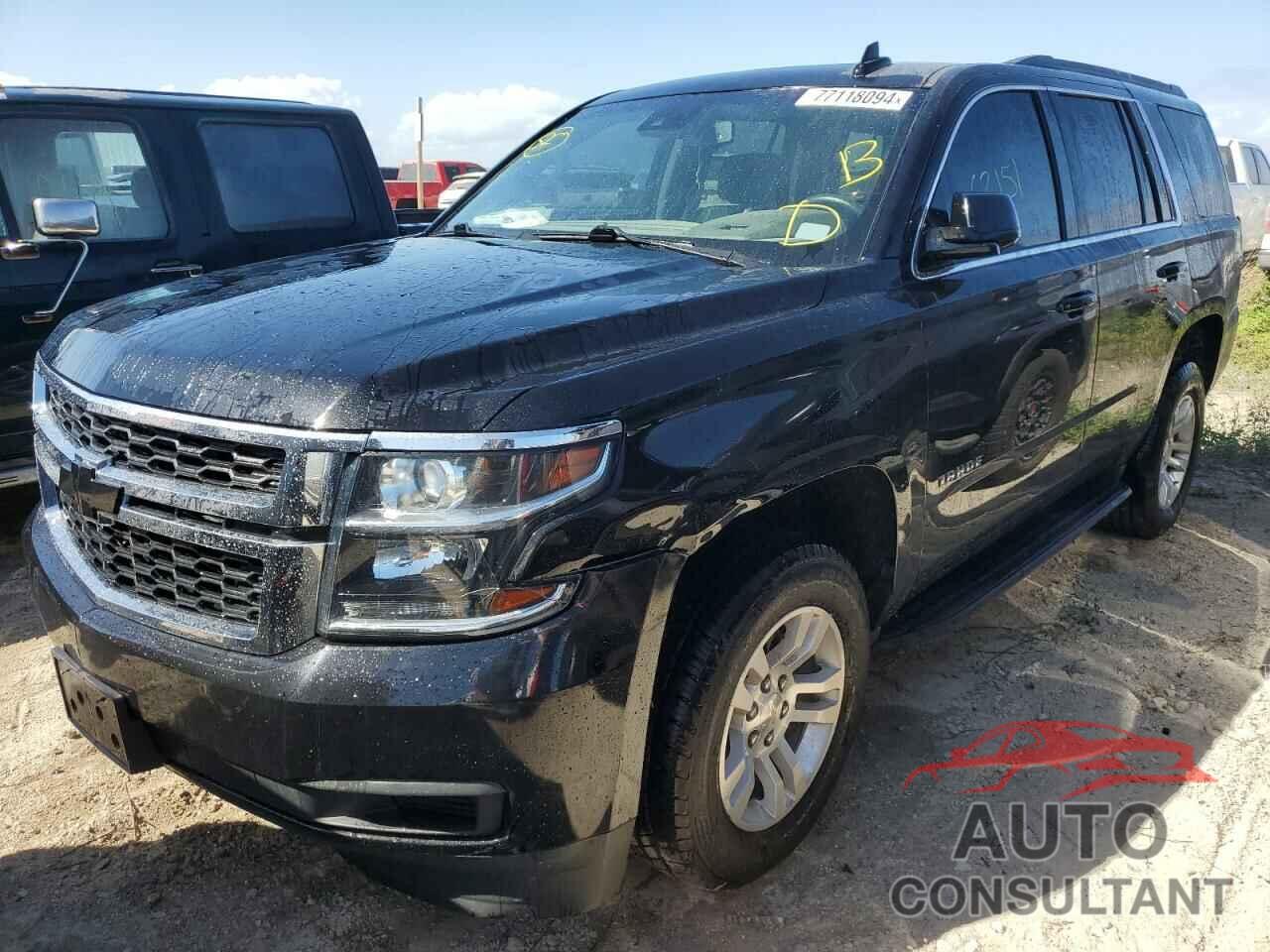 CHEVROLET TAHOE 2019 - 1GNSCBKC8KR163097