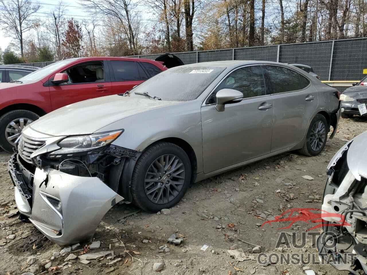 LEXUS ES350 2018 - 58ABK1GG4JU110690