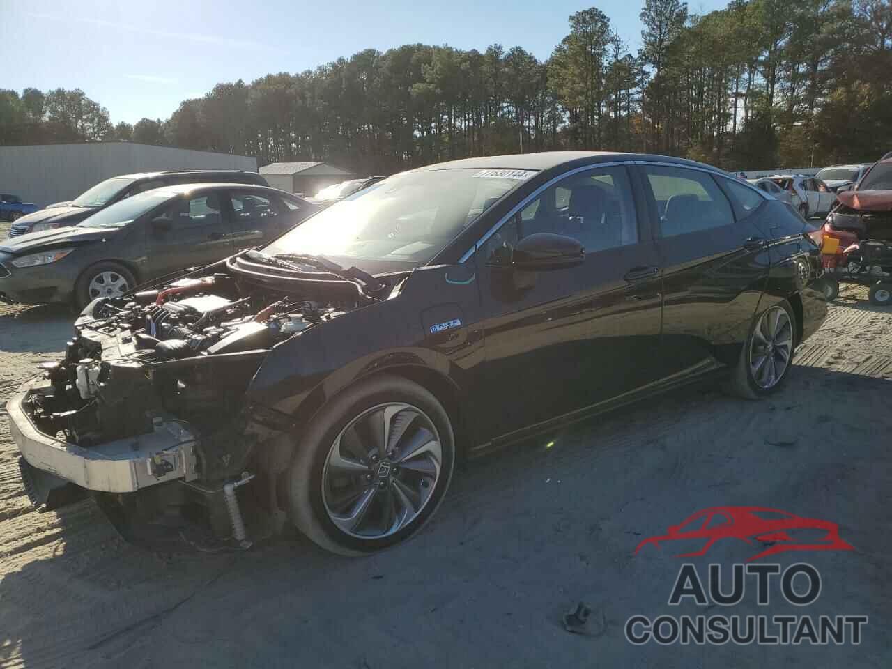 HONDA CLARITY 2018 - JHMZC5F39JC002485