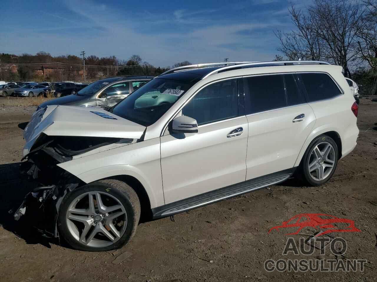 MERCEDES-BENZ GL-CLASS 2015 - 4JGDF7DE7FA545772