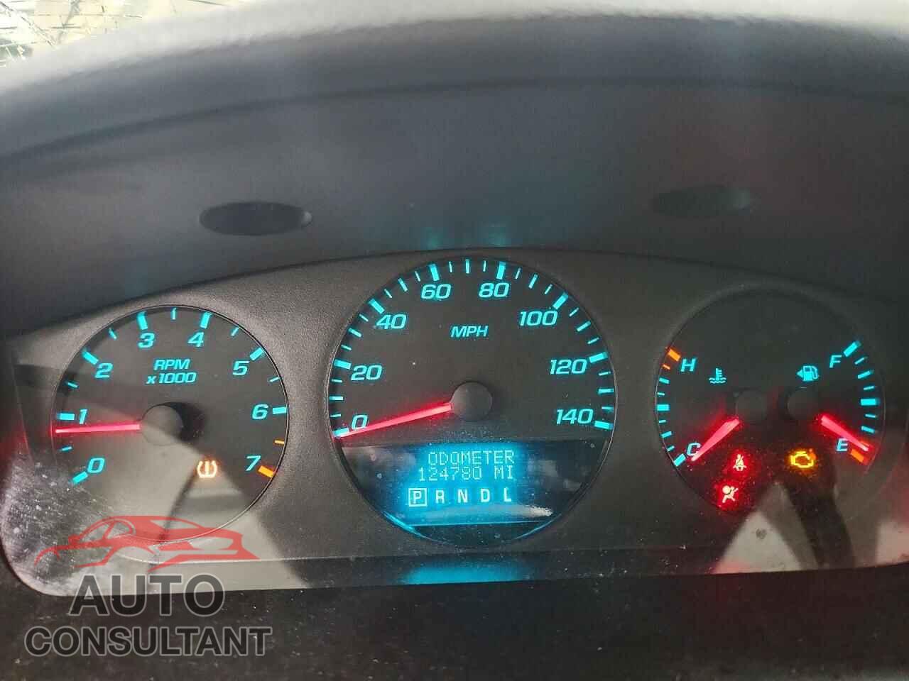 CHEVROLET IMPALA 2012 - 2G1WF5E31C1299671