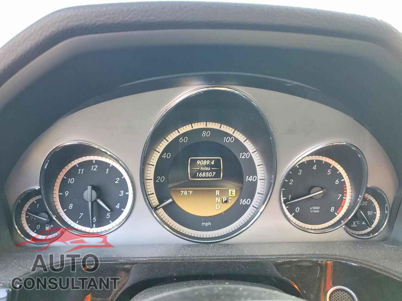 MERCEDES-BENZ E-CLASS 2012 - WDDHF5KB9CA643190