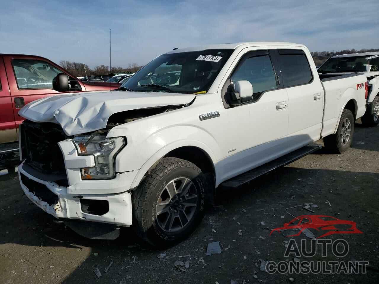 FORD F-150 2016 - 1FTFW1EGXGFB88456