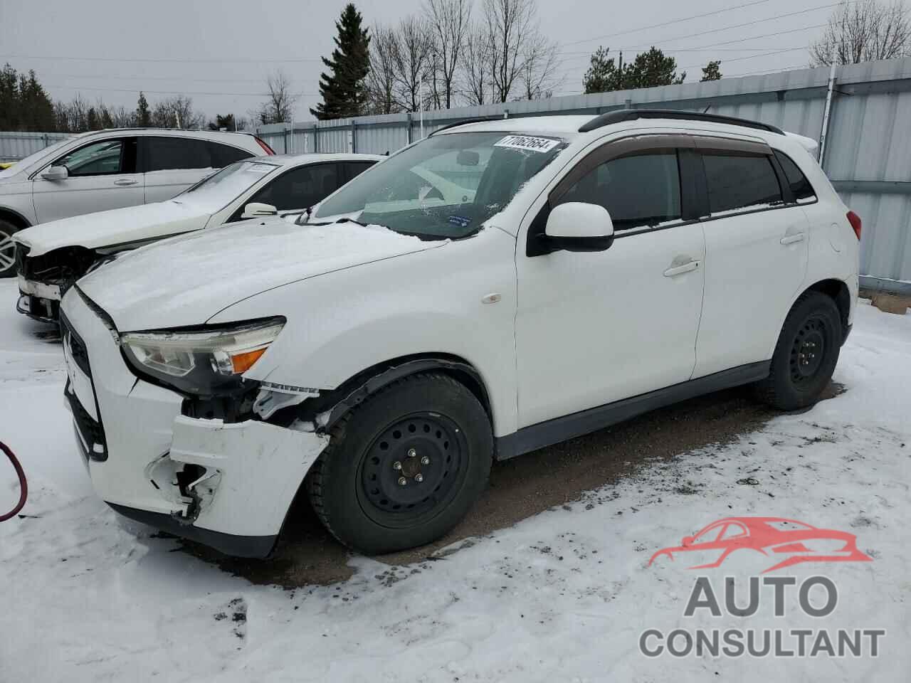 MITSUBISHI OUTLANDER 2014 - 4A4AJ4AU0EE605066