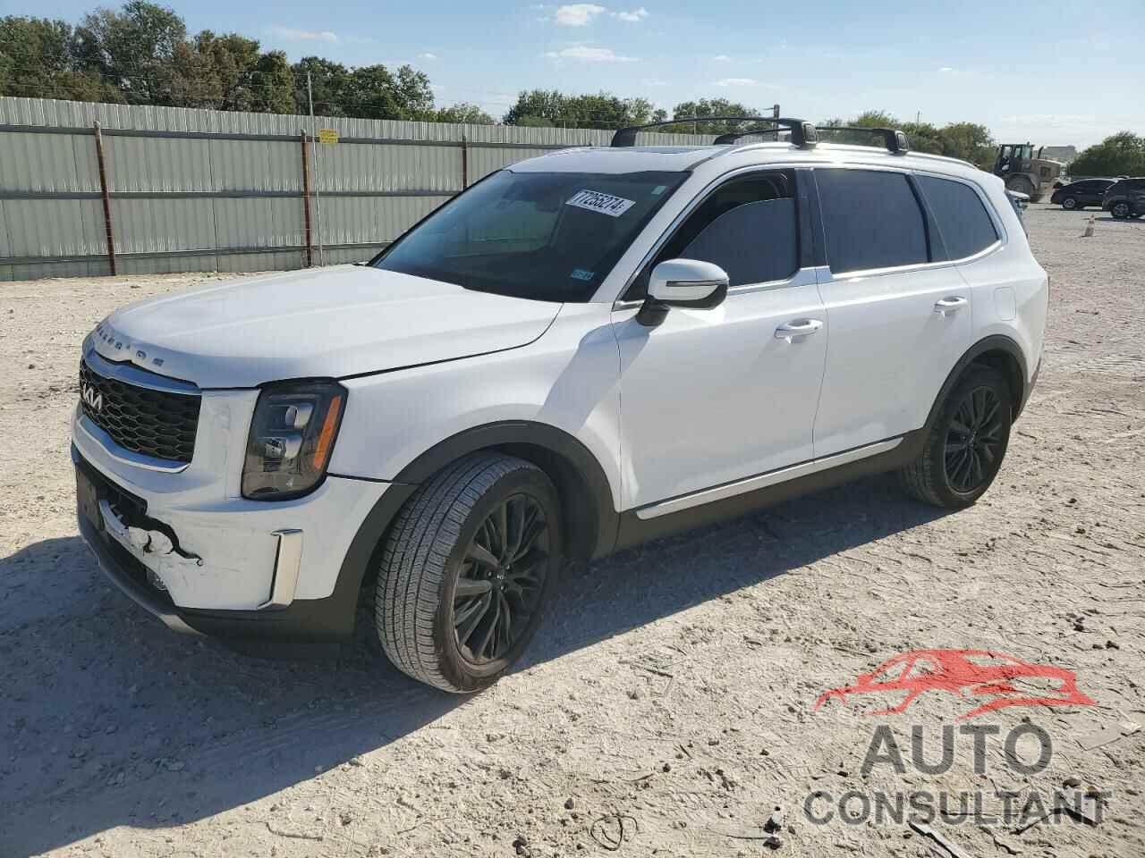 KIA TELLURIDE 2022 - 5XYP54HC7NG203913