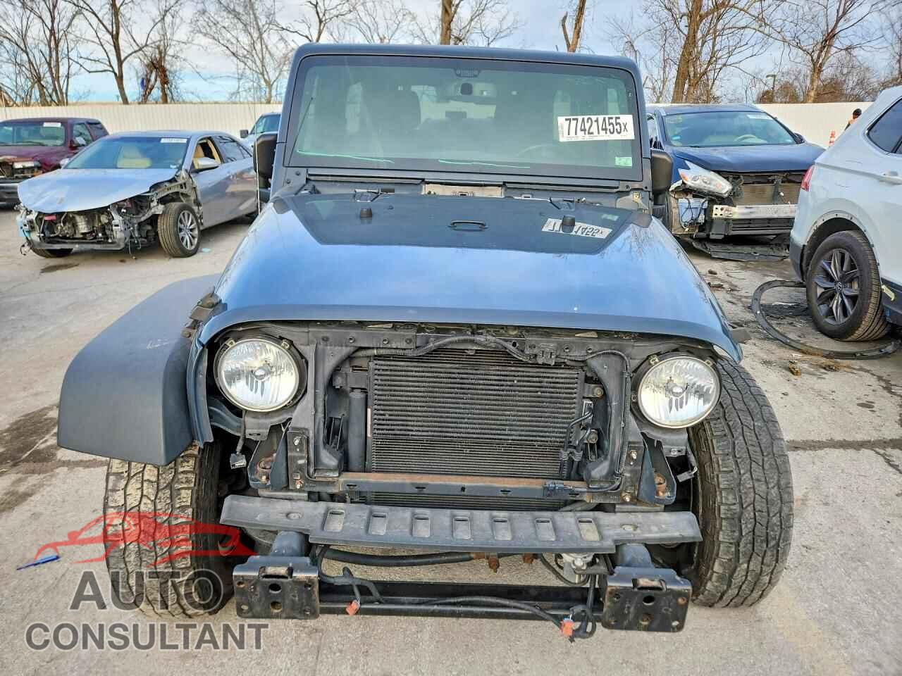 JEEP WRANGLER 2017 - 1C4BJWDG2HL526141
