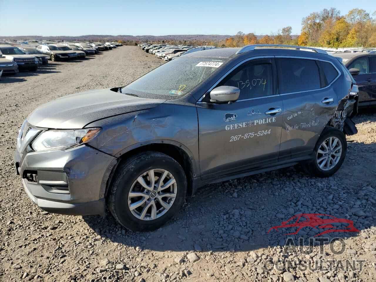 NISSAN ROGUE 2017 - KNMAT2MV9HP594913