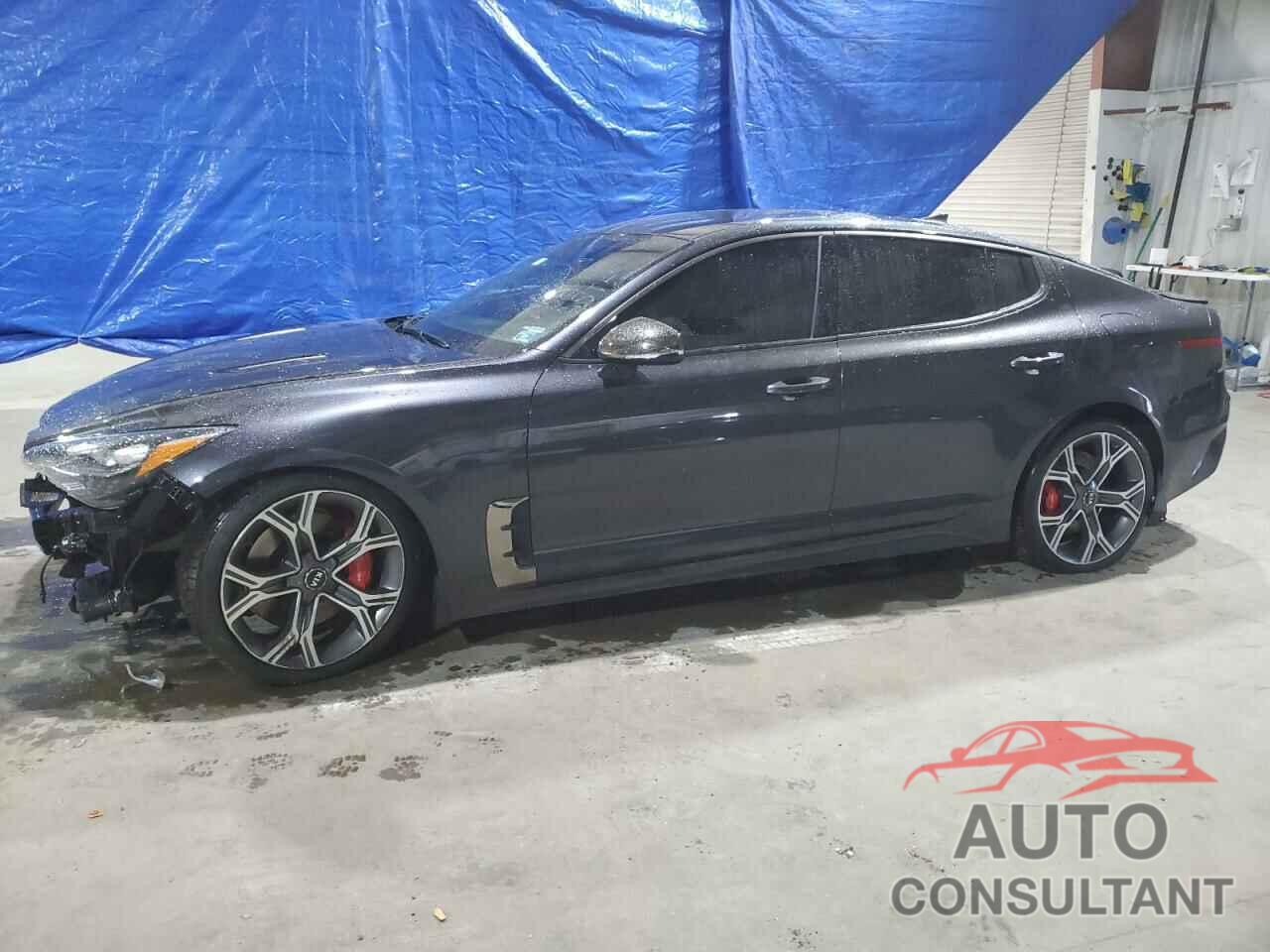 KIA STINGER 2019 - KNAE35LC4K6059209