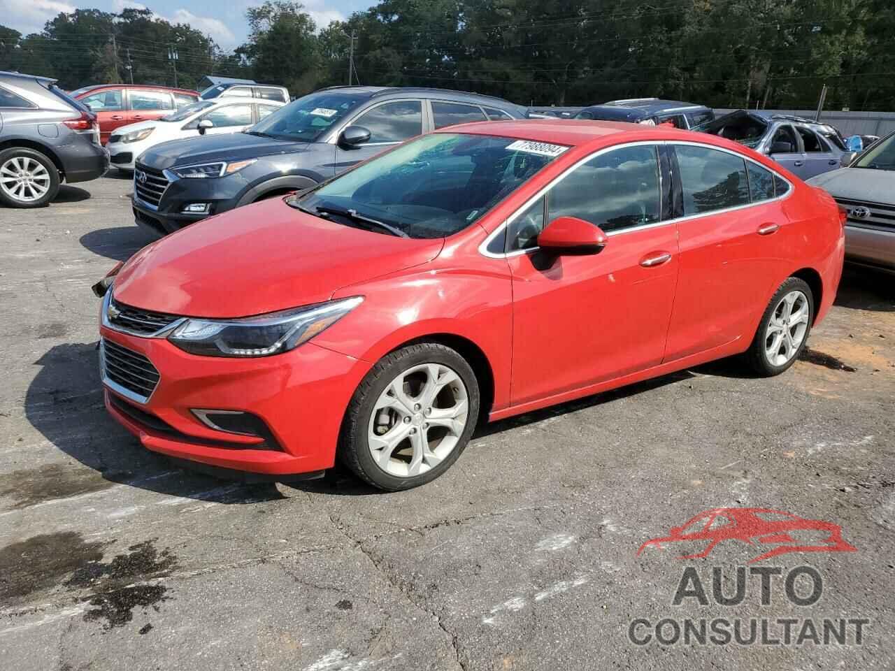 CHEVROLET CRUZE 2017 - 1G1BF5SM2H7219560