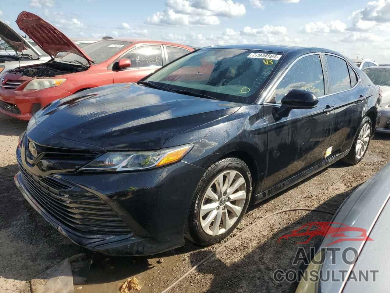 TOYOTA CAMRY 2019 - 4T1B11HK3KU736455