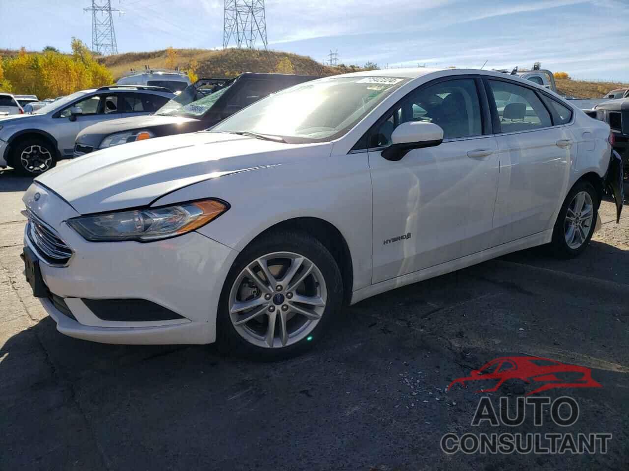FORD FUSION 2018 - 3FA6P0LUXJR274530