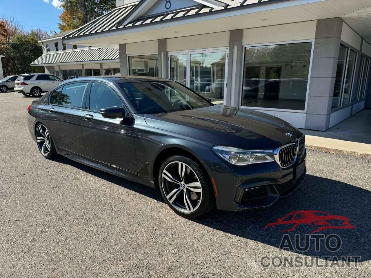 BMW 7 SERIES 2016 - WBA7F0C53GGM20435