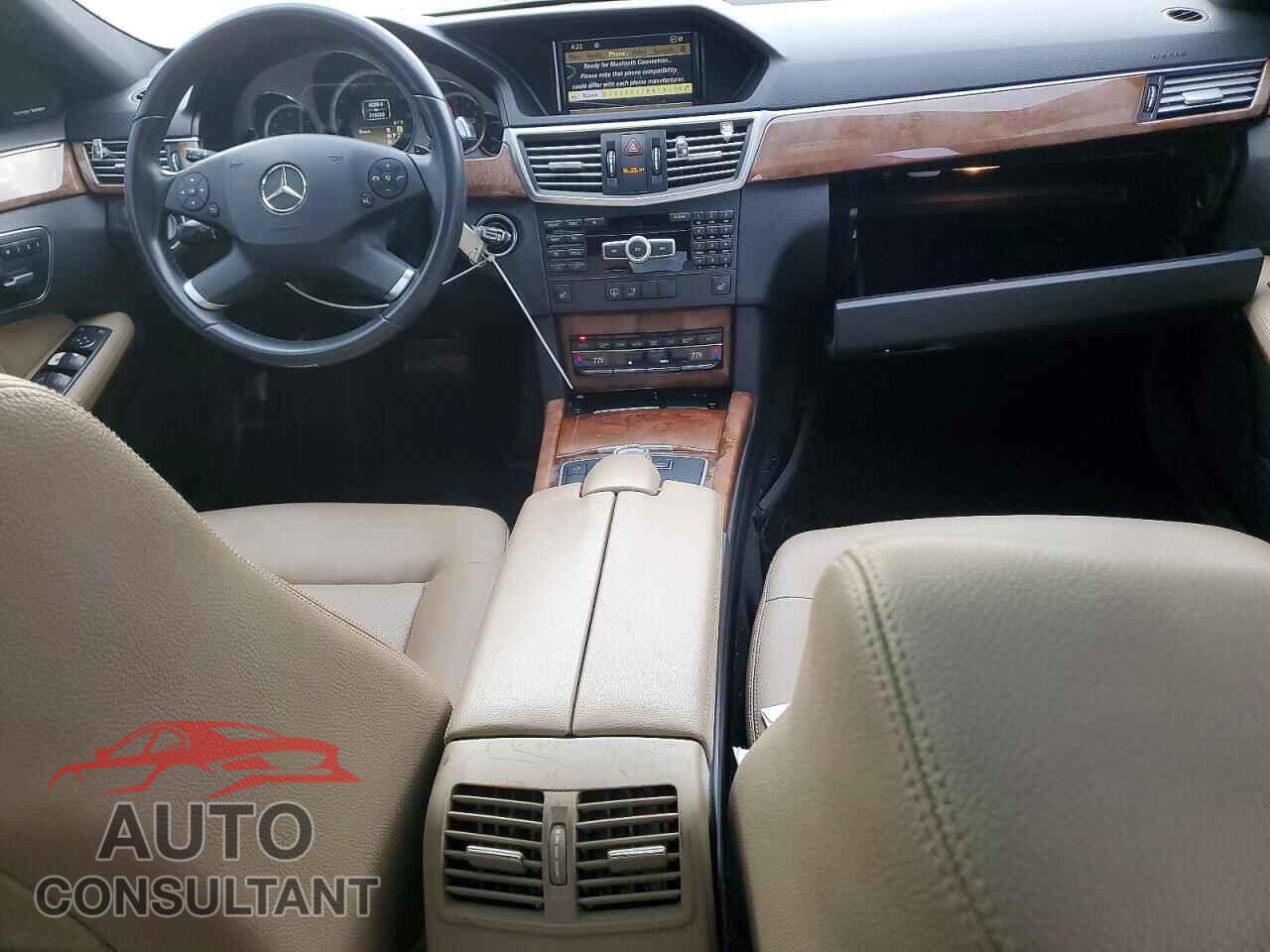 MERCEDES-BENZ E-CLASS 2012 - WDDHF8JB9CA548888