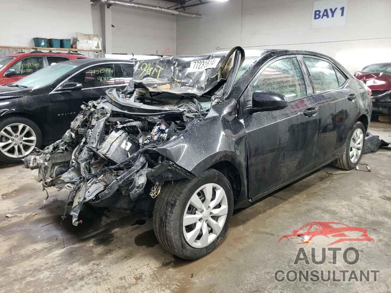 TOYOTA COROLLA 2015 - 2T1BURHE7FC348488
