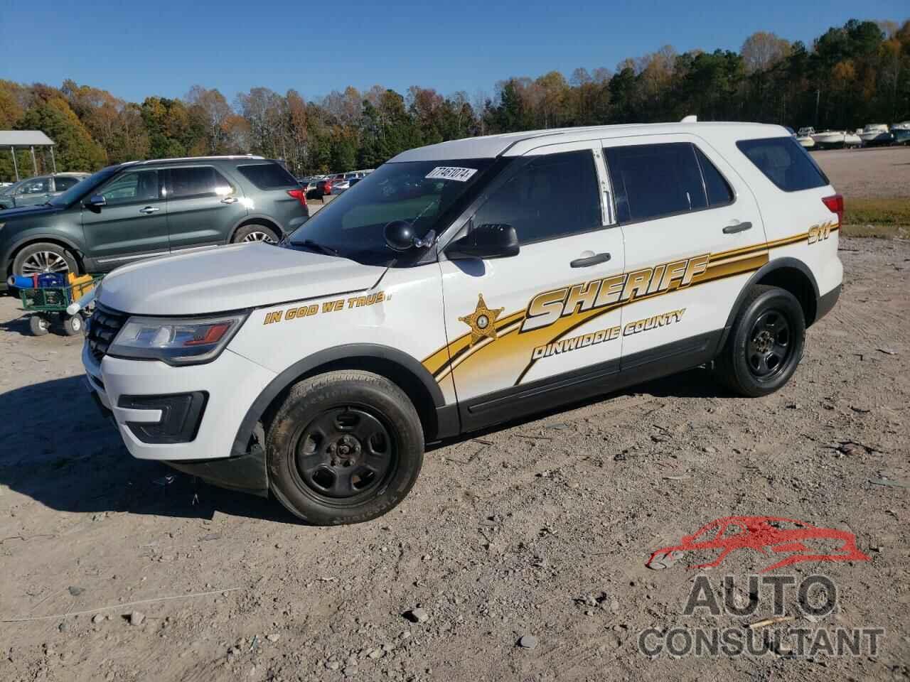 FORD EXPLORER 2017 - 1FM5K8AR4HGC57317