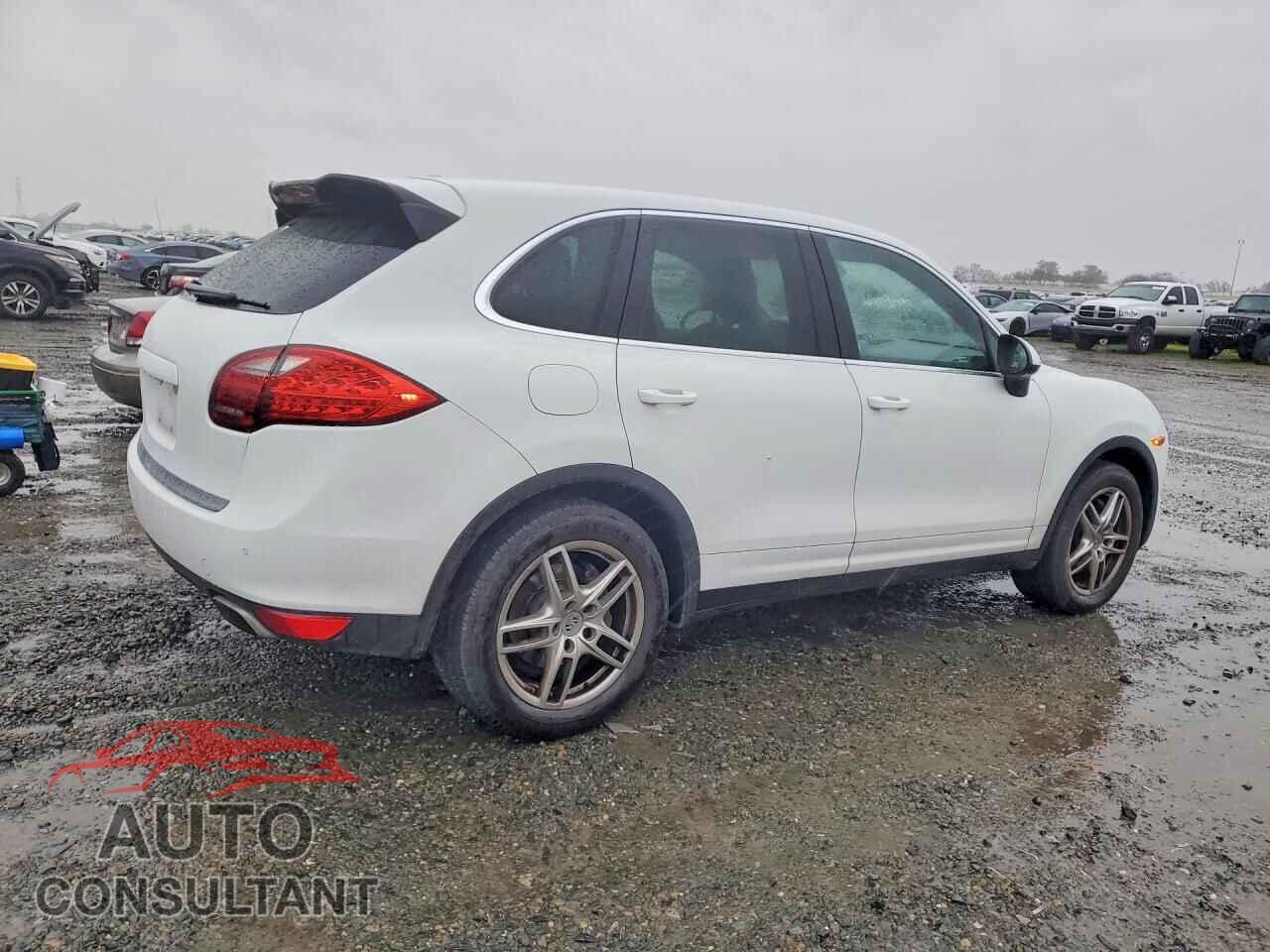 PORSCHE CAYENNE 2013 - WP1AA2A27DLA06507
