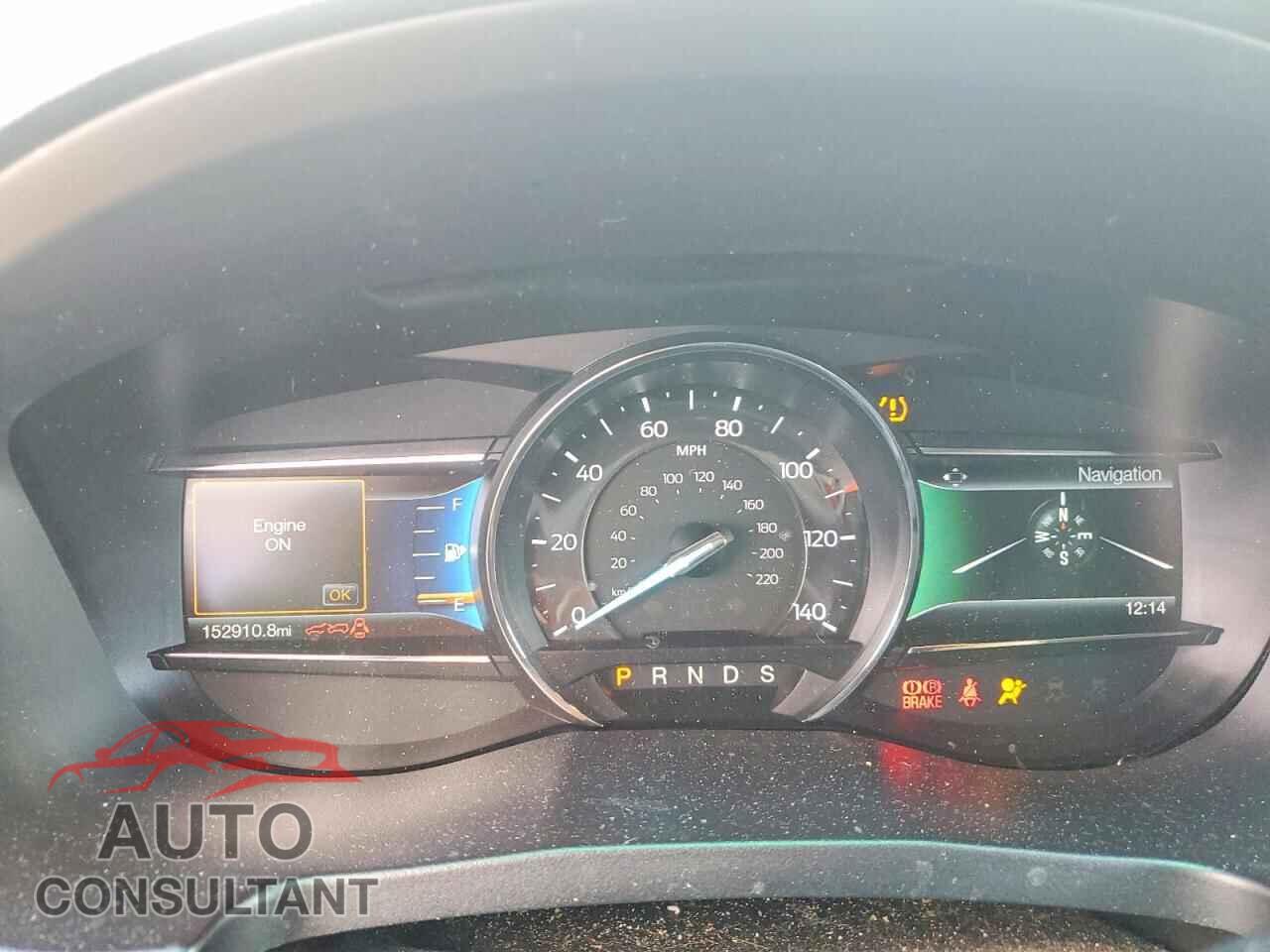 FORD EXPLORER 2016 - 1FM5K7D83GGA93649