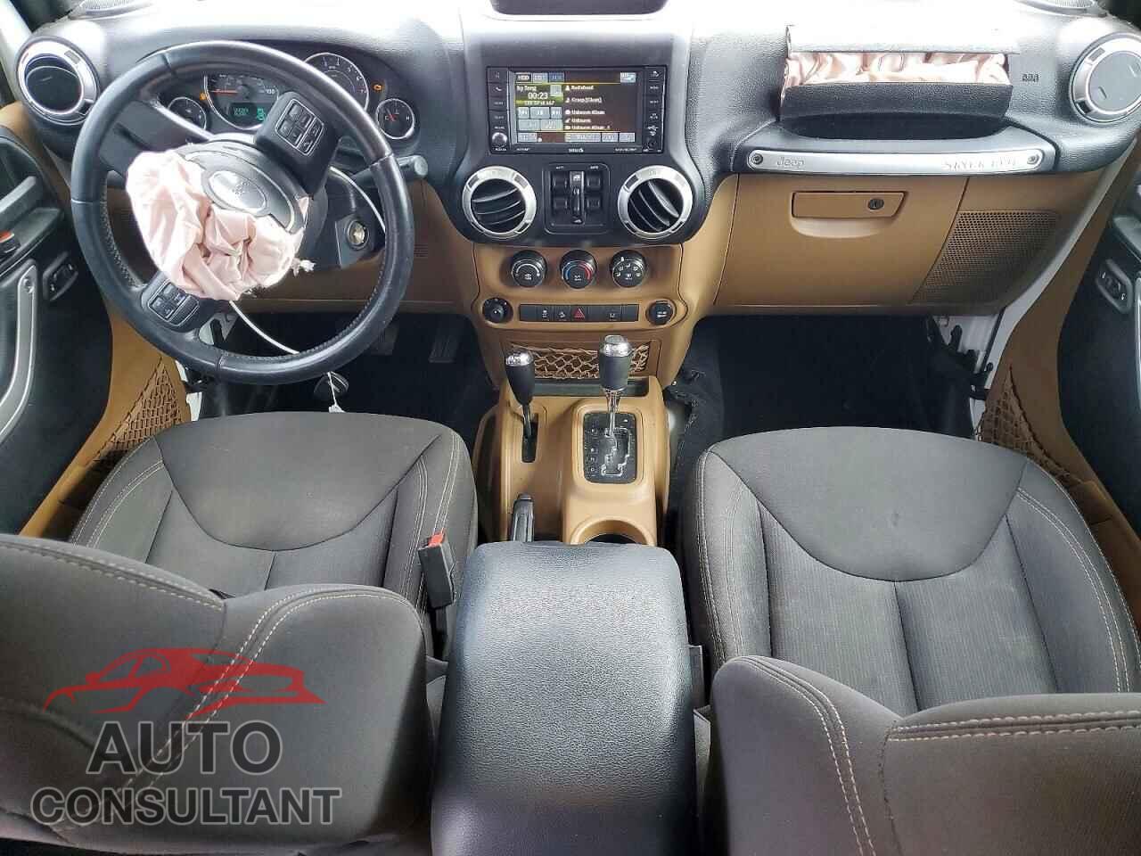 JEEP WRANGLER 2017 - 1C4BJWEG3HL525935