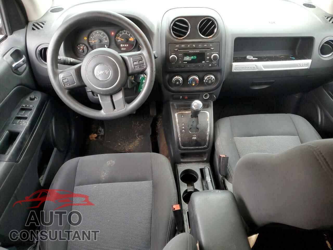 JEEP COMPASS 2016 - 1C4NJCBA4GD553375