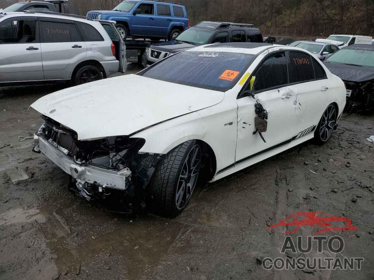 MERCEDES-BENZ E-CLASS 2018 - WDDZF6EB1JA471367