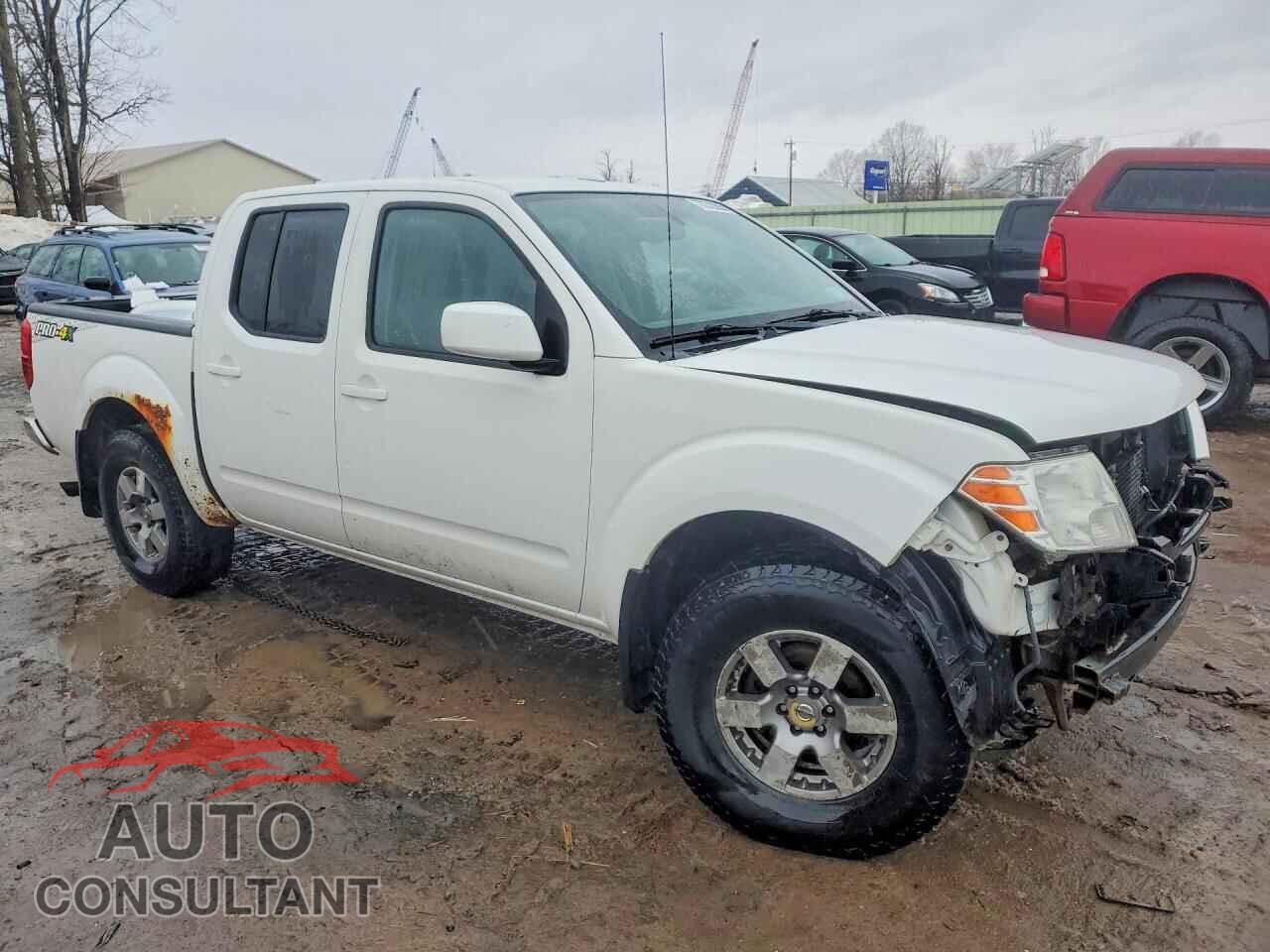 NISSAN FRONTIER 2013 - 1N6AD0EV1DN716232