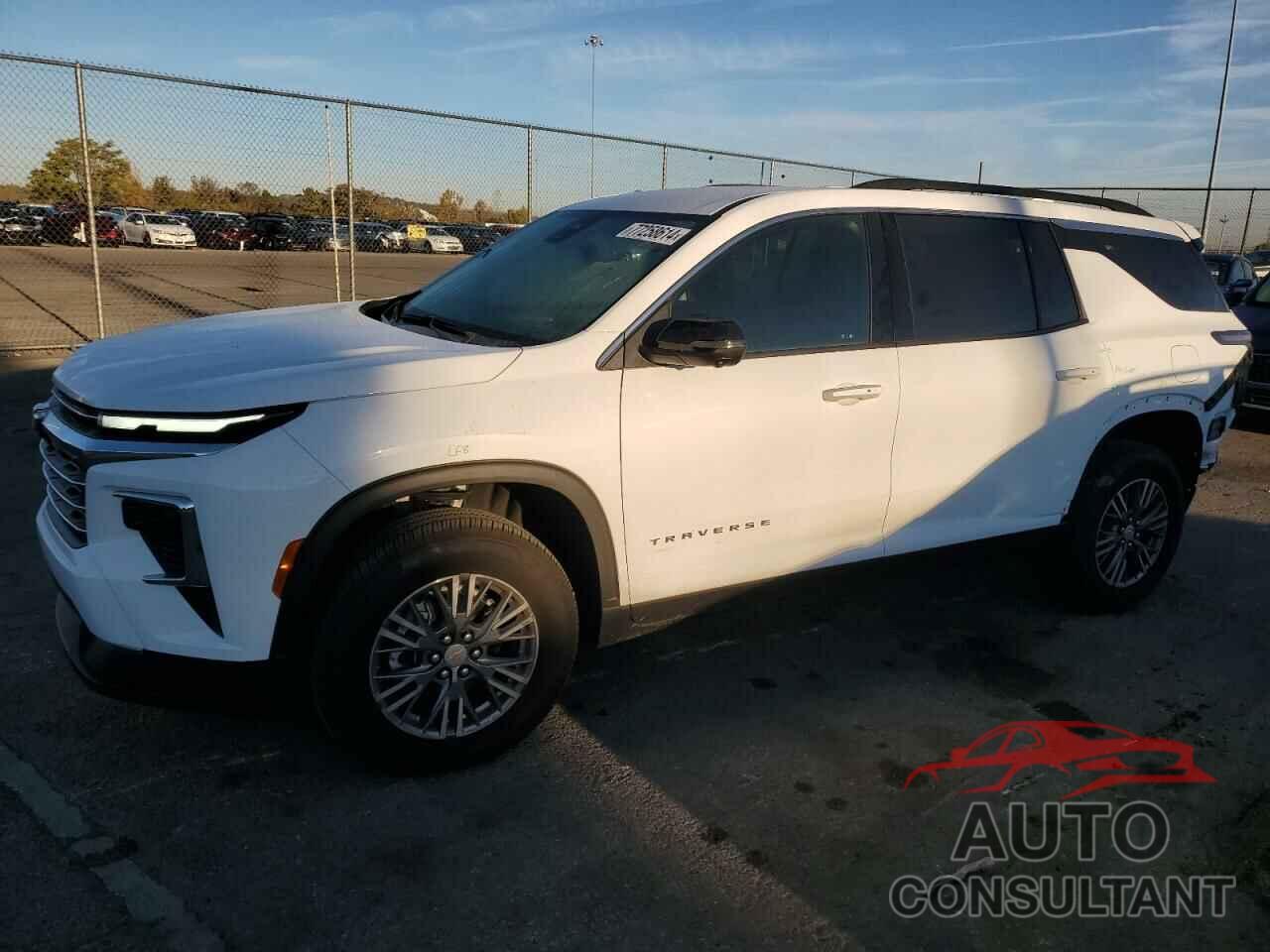 CHEVROLET TRAVERSE 2024 - 1GNERGKS4RJ149674