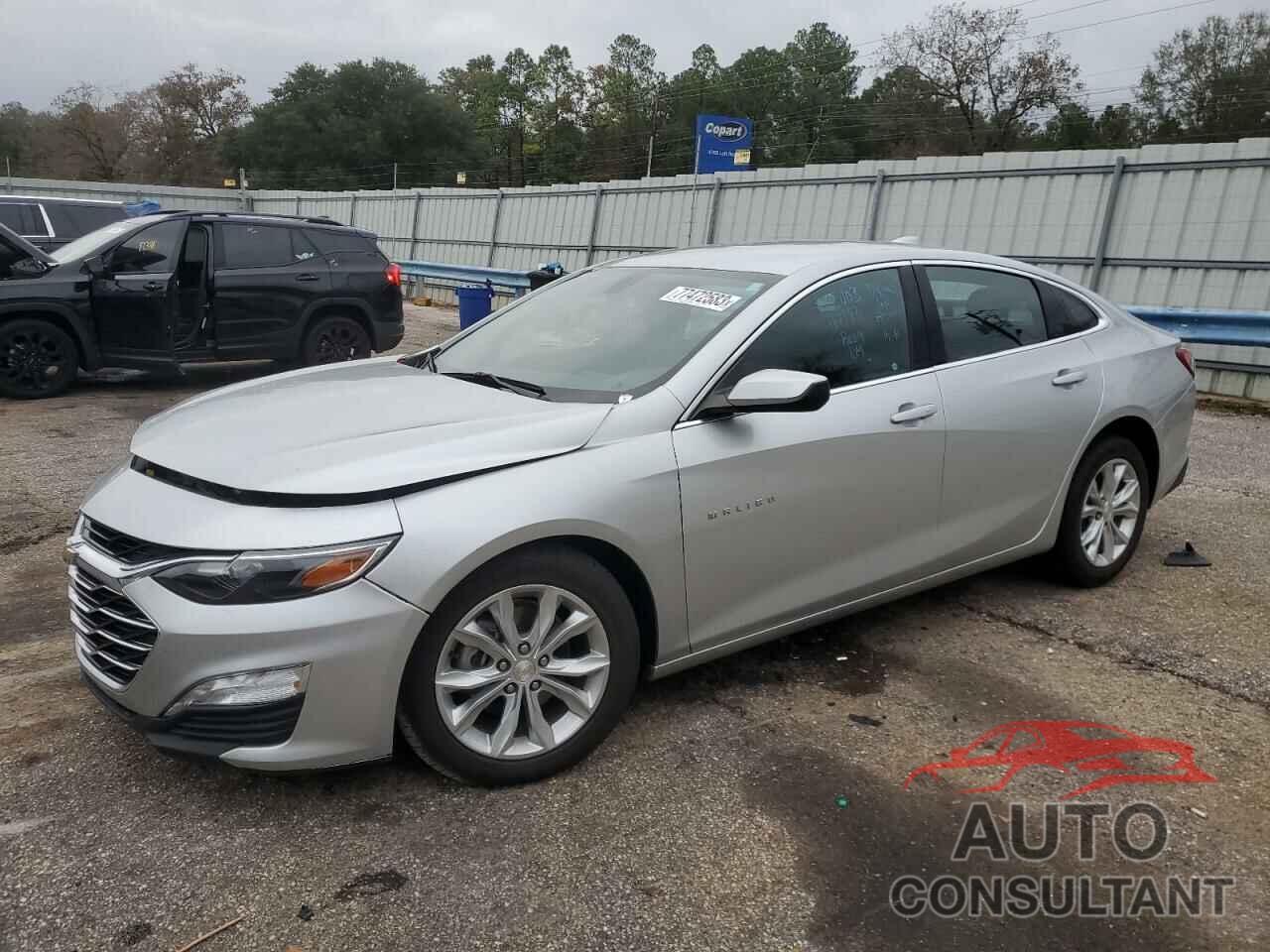 CHEVROLET MALIBU 2020 - 1G1ZD5ST3LF036467