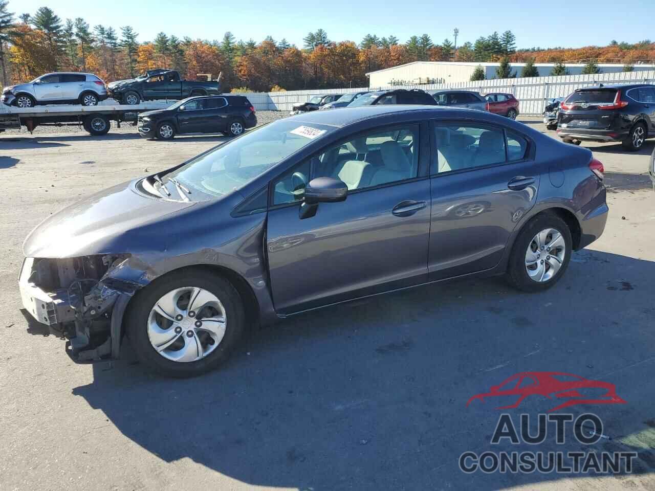 HONDA CIVIC 2015 - 19XFB2F50FE704976