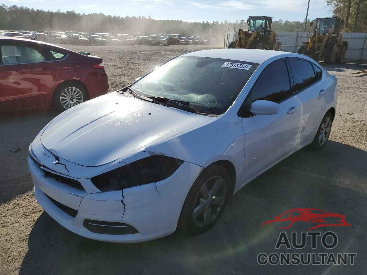 DODGE DART 2015 - 1C3CDFBB8FD238462