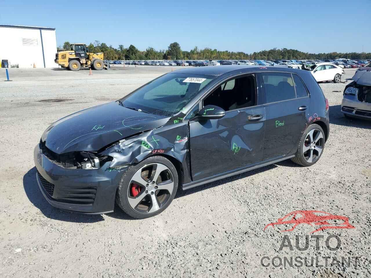 VOLKSWAGEN GTI 2017 - 3VW5T7AU2HM034518