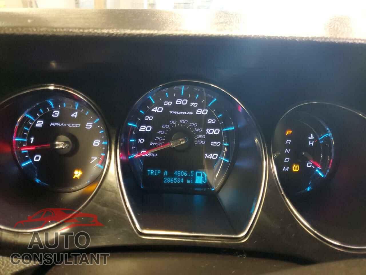 FORD TAURUS 2012 - 1FAHP2FW9CG101738
