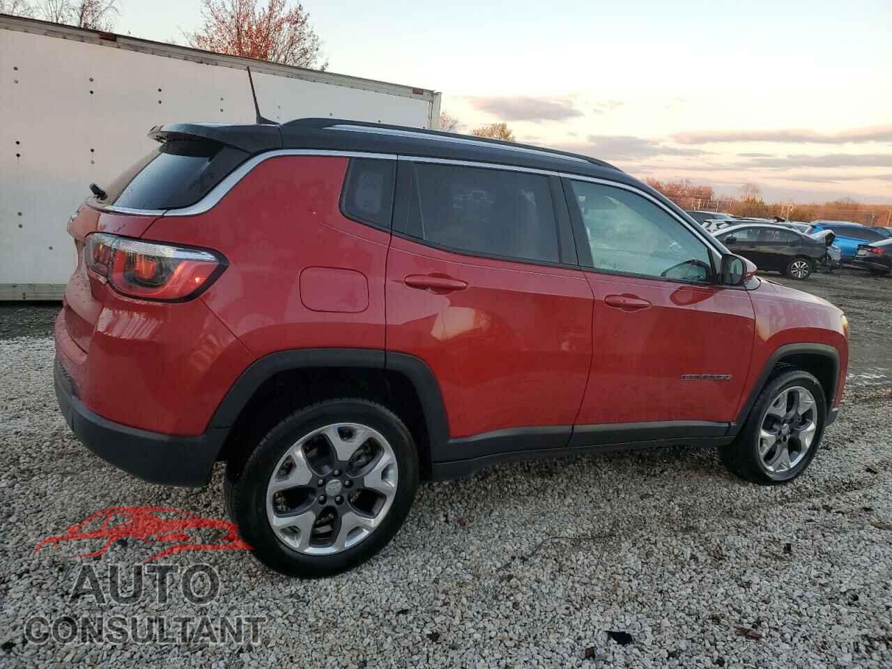 JEEP COMPASS 2020 - 3C4NJDCB5LT151916